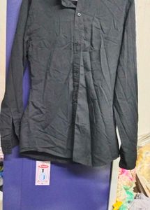 2 shirts ...Men's Grey Casual Button-Up Shirt