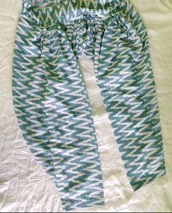 Teal Blue Salwar Suit