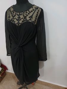 .trendy divva  embellishments dress