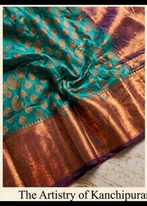 Pure kanjeevaram saree
