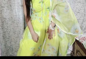 Organza Anarkali Suit 🎉🎉