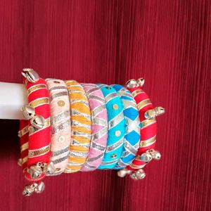 Handmade Bangle For Navratri