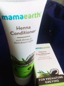 Mamaearth Heena Conditioner.