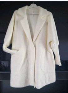 Elegant off White Coat