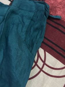 Teal Palazzo Pants