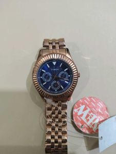 Timex Rose Gold Watch