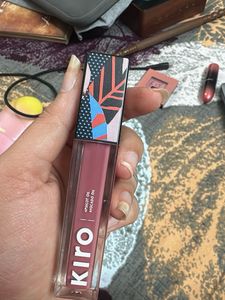 Kiro Liquid Lipstick - Dusky Rose