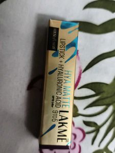 Lakme HyA Matte Lipstick