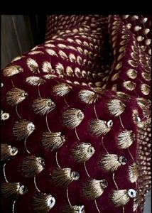 Maroon Lehenga Set