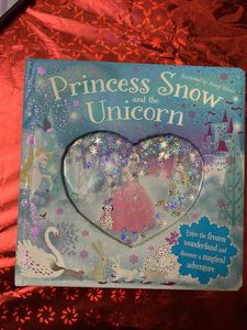 PRINCESS Snow & Unicorn