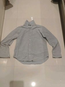 Men's Casual Grey Shirt