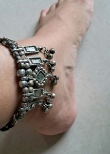Oxidize Beautiful Bracelet Or Anklet