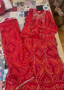 Brand New Wedding Red Embellished Lehenga Choli