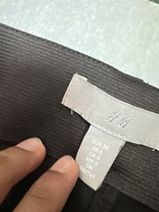 H&amp;M BROWN FORMAL PANTS