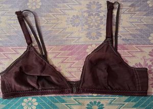Burgundy Sheer Bralette
