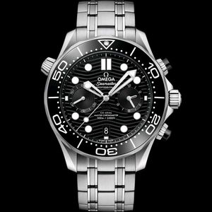 Omega Chronograph Stainless Steel Watch