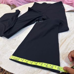 Black Flare Pants with Tags