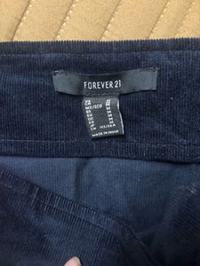 FOREVER 21 Unique Patchwork Mini Skirt