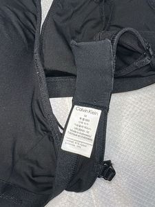 Black Triangle Bra