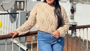 Cozy Cable Knit Sweater
