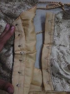Golden Colour Blouse