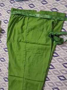 Green Embroidered Suit