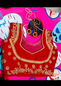 Bridal lehnga
