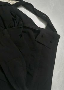 Balck bow tie skirt