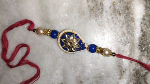 Elegant Rakhi Set