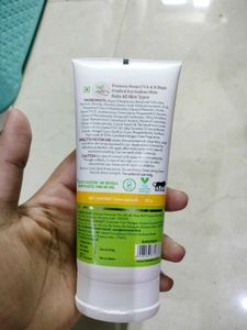 Mamaearth Ultra Light Indian Sunscreen SPF 50 (3 p