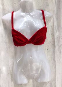I. Red Velvet Bra