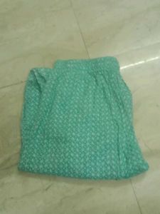 cotton pant white dupatta