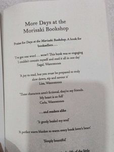 Days at the Morisaki Bookshop Series