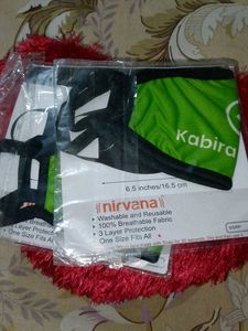 Nirvana Kabira Face Masks (Pack of Two)
