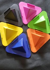 HARD PLASTIC PYRAMED MOBILE STAND , GET 3 AT 199rs