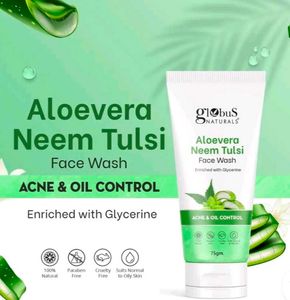 Globus Naturals Face and Body wash