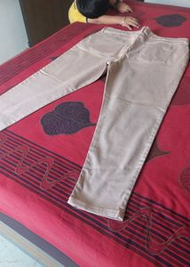 Classic Light Pink Trousers