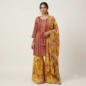 Embroidered Kurta Set