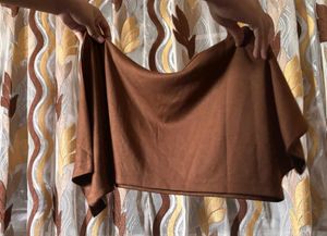 New tag Brown Crop Top