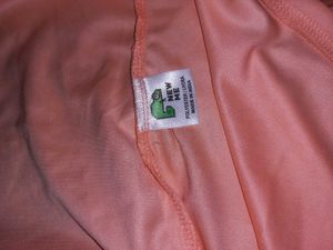 Elegant Peach Midi Dress