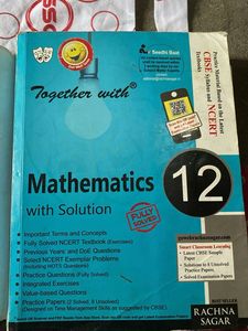 Together with Mathematics - Class 12