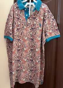 Paisley Polo Shirt