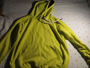 Lime Green Hoodie