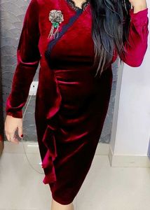 ❤️ Beautiful Velvet Dress❤️
