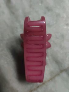 Cute Pink Floral Hair Clip