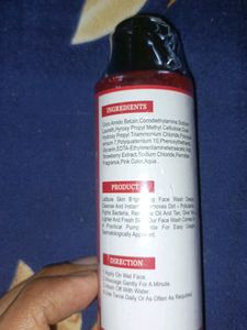 Latibule Whitening Facewash 100ml Each Pack Of 3