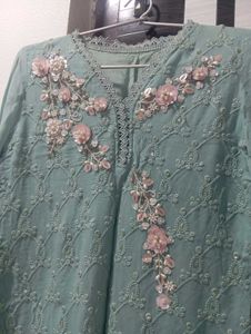 Embroidered Kurta