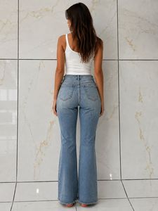 Blue Flare Jeans