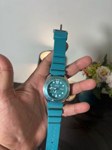 Seiko Automatic Mod Watch – Tiffany Blue