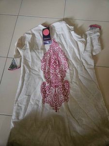 Patchwork Print Dress